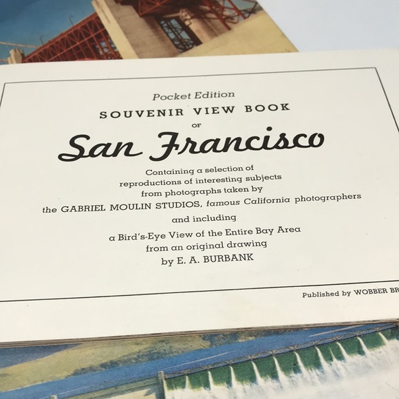 Collection of Vintage Travel Souvenir Guides SF plus more & Special Bundle Offer - Picture 3 of 11